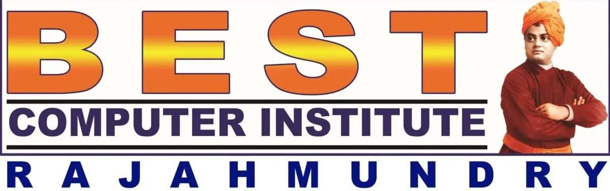 Best Computer Institute Rajahmundry